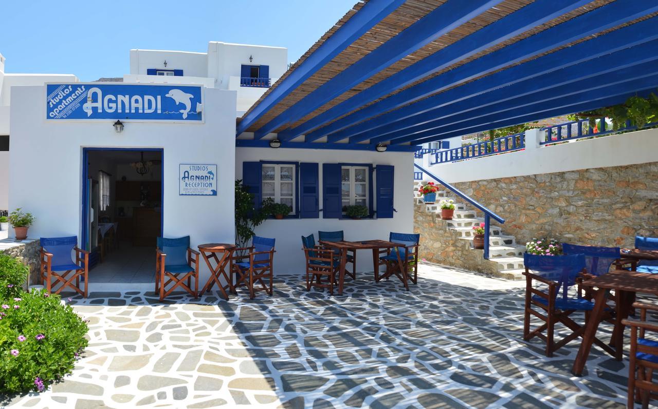 Hotel Agnadi Amorgos Exteriér fotografie