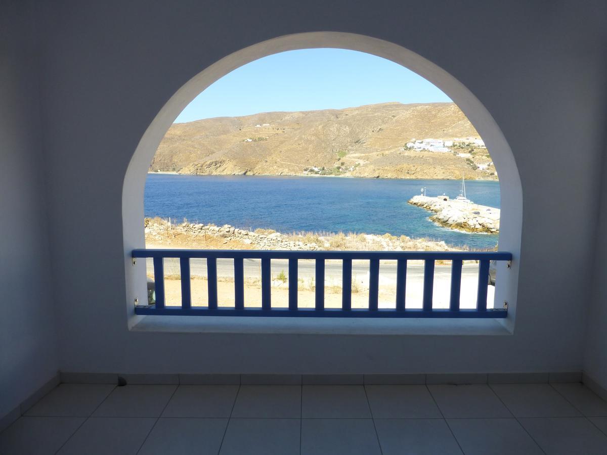 Hotel Agnadi Amorgos Exteriér fotografie